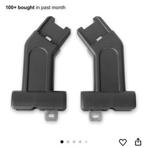 Uppa baby ridge jogging stroller adapters for bassinet